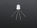 LED NeoPixel RGB diffuus through-hole WS2811 8mm  - Adafruit 1734